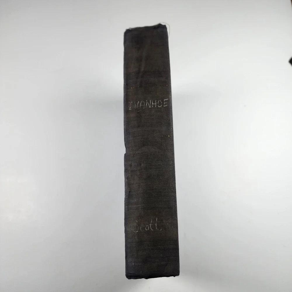 Ivanhoe A‎ Romance Sir Walter Scott Book League of America 1939